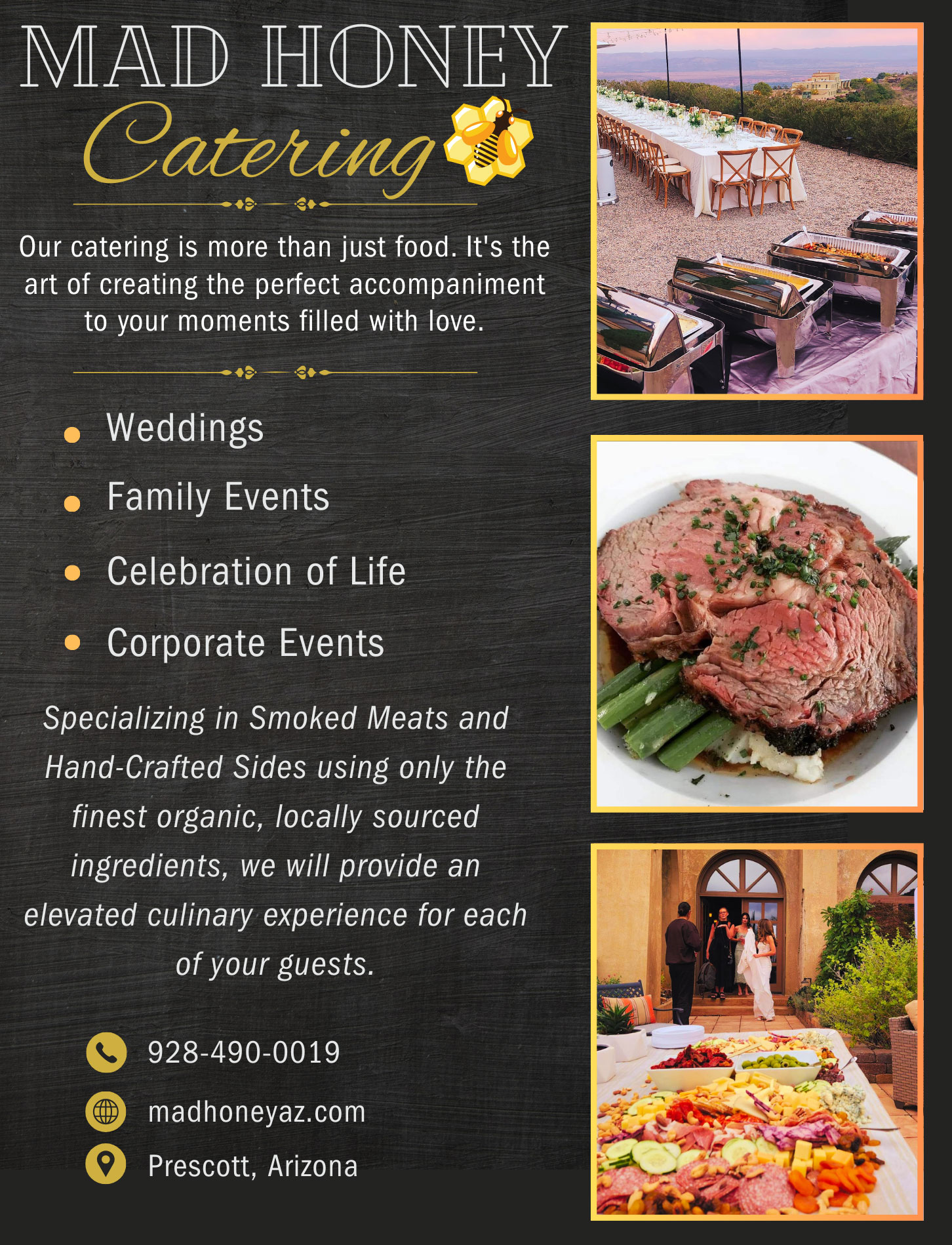 Catering Flyer